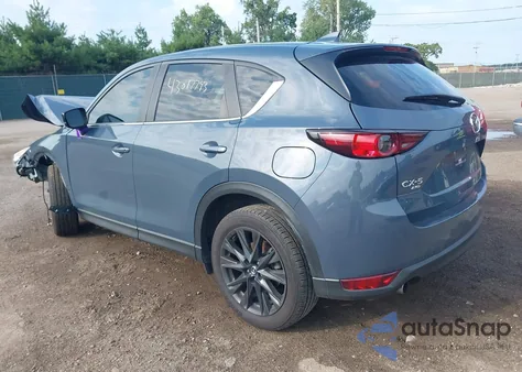 2021 Mazda Cx-5 Carbon Edition Turbo z USA, uszkodzony, nr VIN JM3KFBCYXM0500586